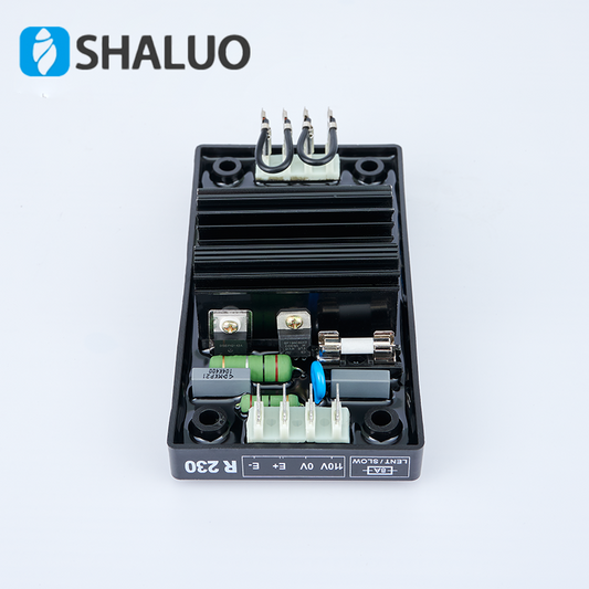 new 1PC For Leroy Somer R230 AVR Automatic Voltage Regulator Electronics Module Card - LEROY SOMER