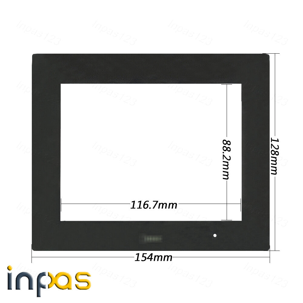 new For HG2G-5TT22TF-B HG2G-5FT22TF-B Touch screen glass with Protective film