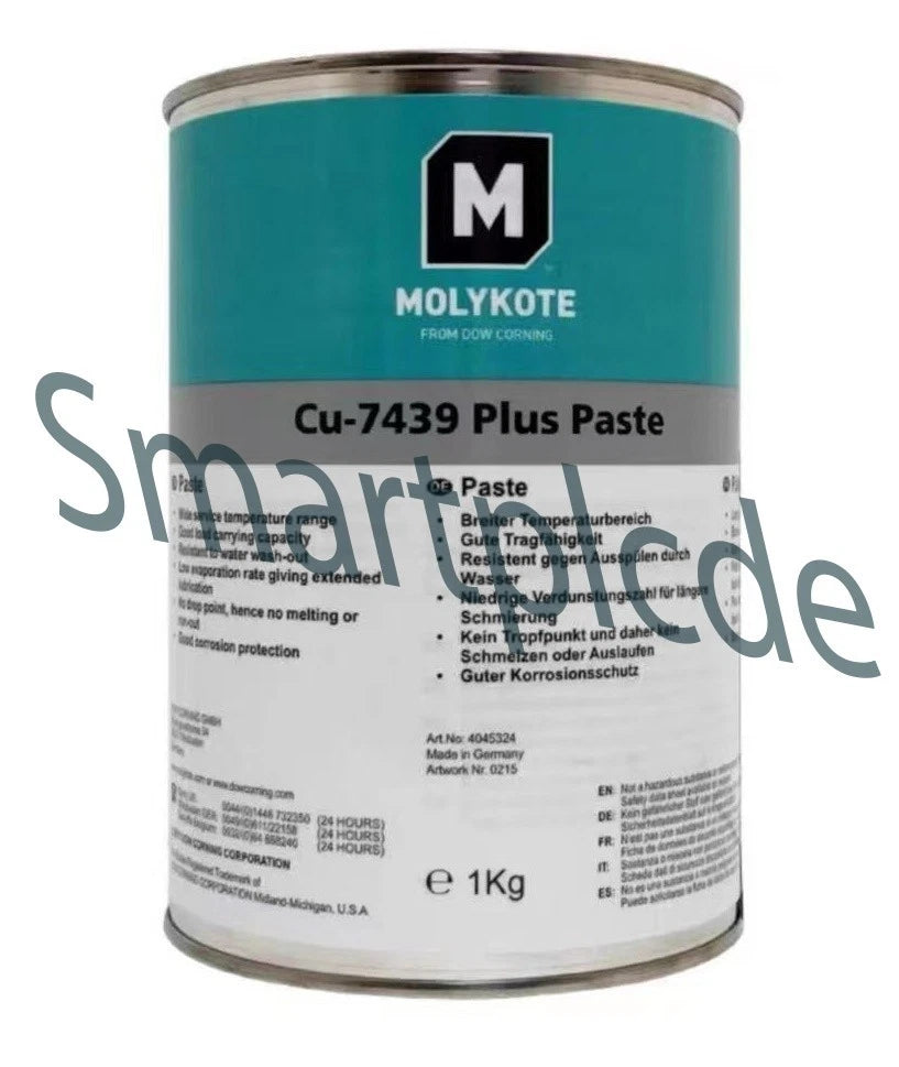 MOLYKOTE Anti jamming agent conductive paste lubricating grease CU-7439 1kg