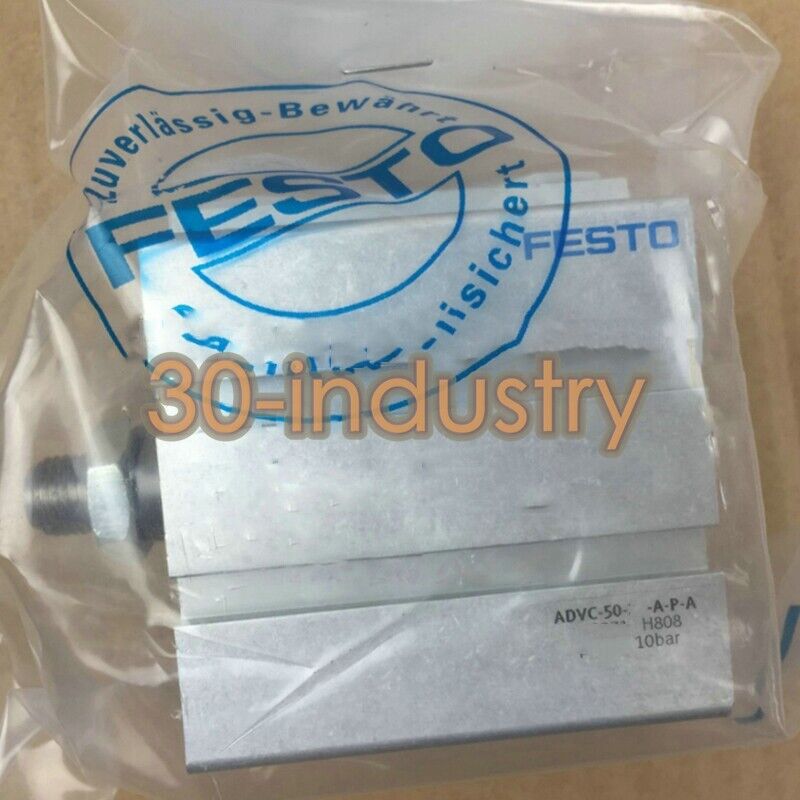 FESTO ADVC-50-20-A-P-A Short-Stroke Cylinder - 1pcs New - FESTO