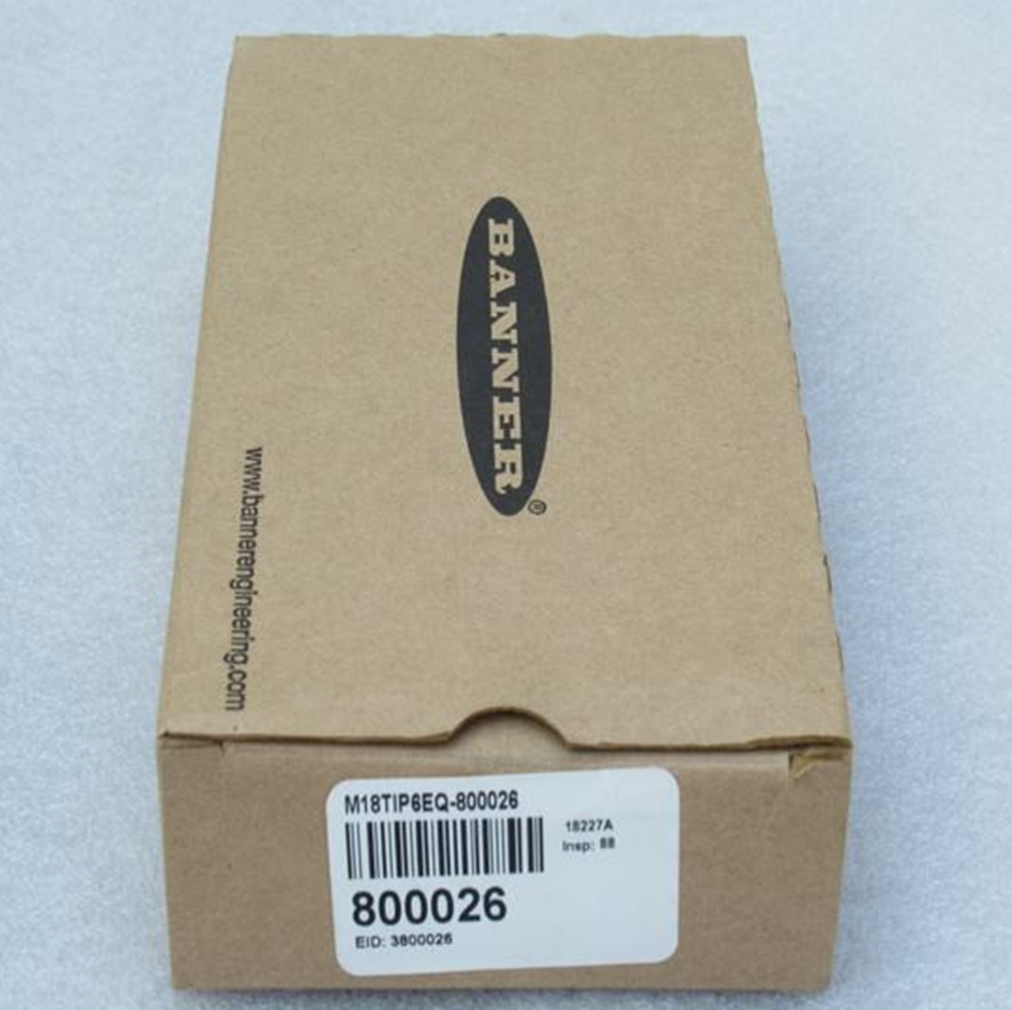 Banner M18TIP6EQ-800026 Temperature Sensor - BANNER