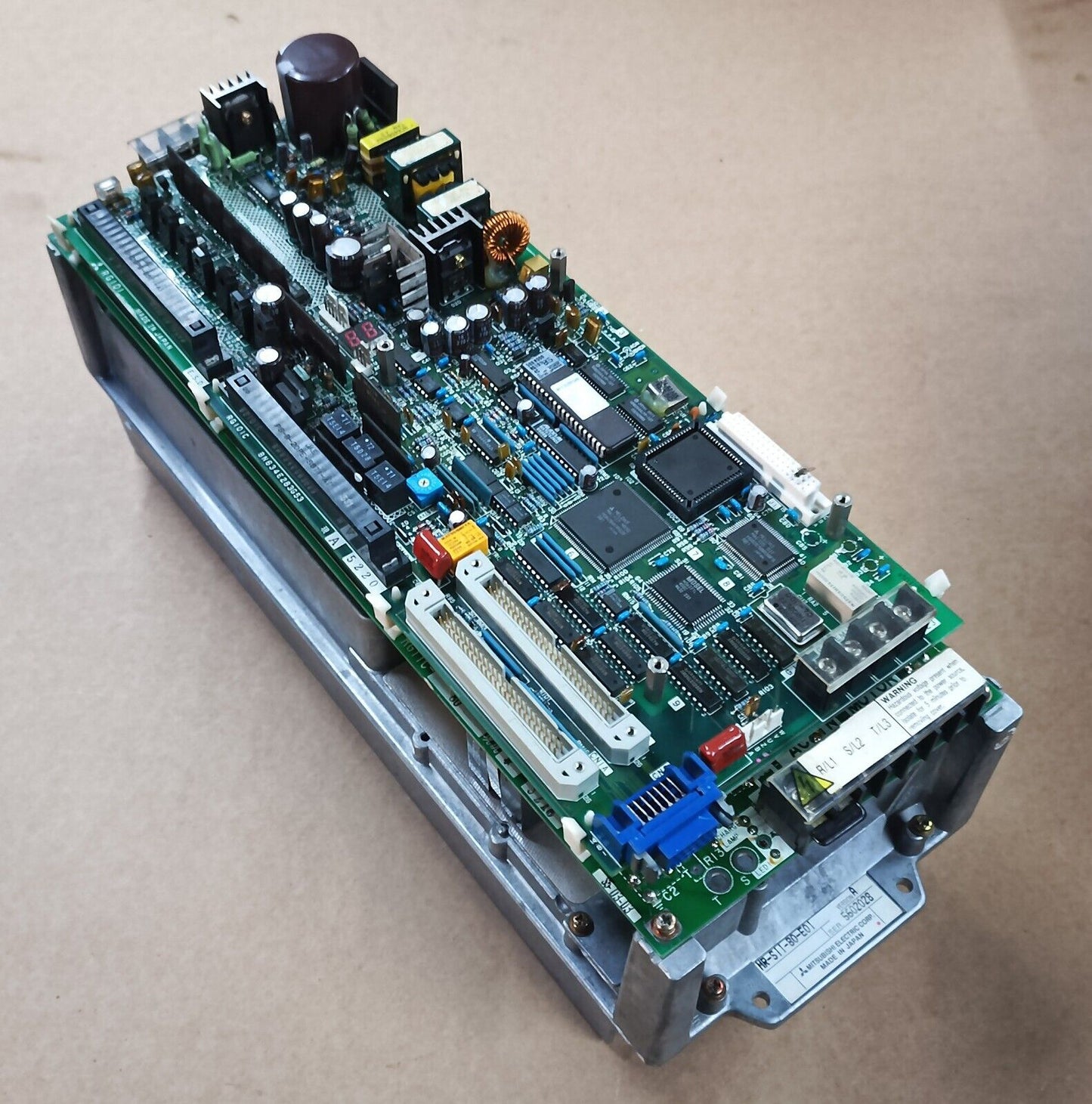 USED Mitsubishi MR-S11-80-E01 Servo-Drive SHIP - MITSUBISHI