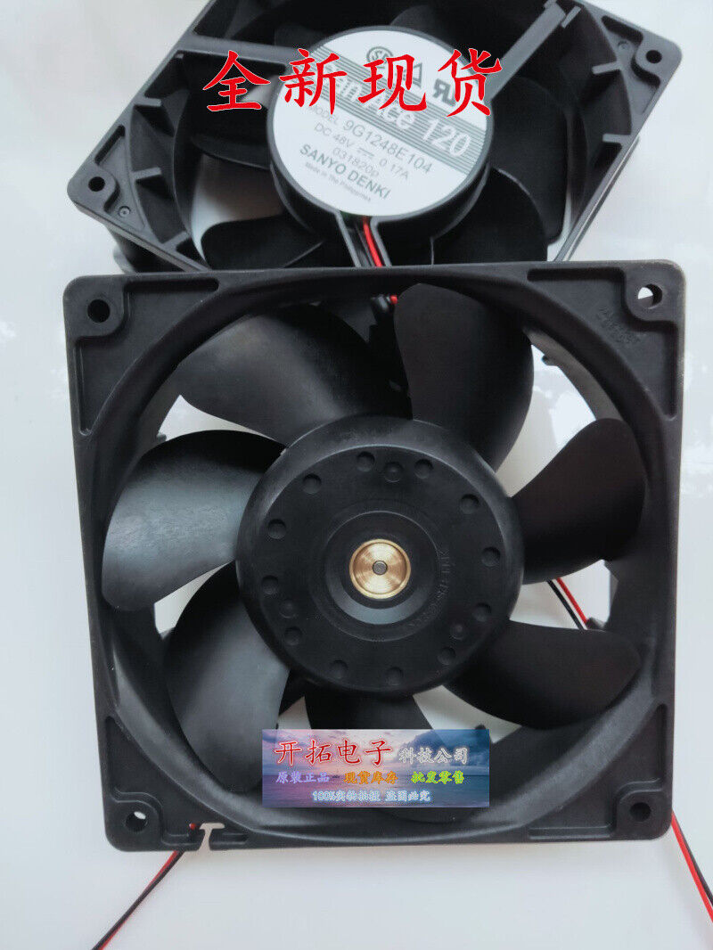 new 1PC 12038 9G1248E104 cooling fan DC48V 0.17A 12CM - TECHPRO