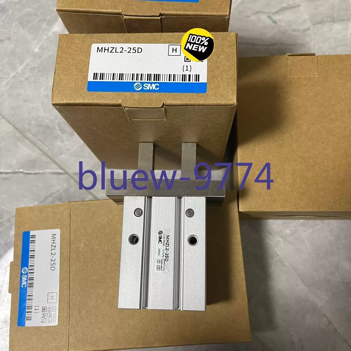 SMC MHZL2-25D New Product - SMC