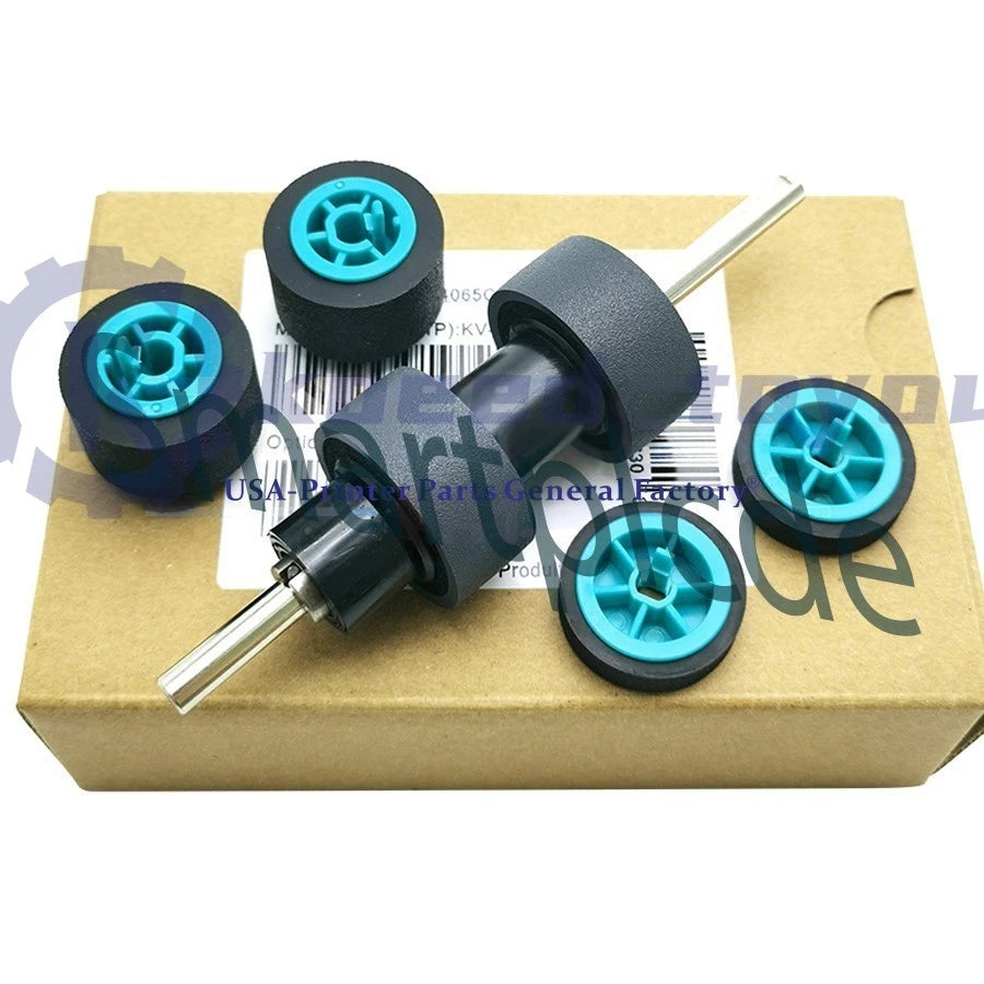 1 set Panasonic Roller Exchange Kit For KV-S4085 KV-S4065 KV-SS033 Scanners