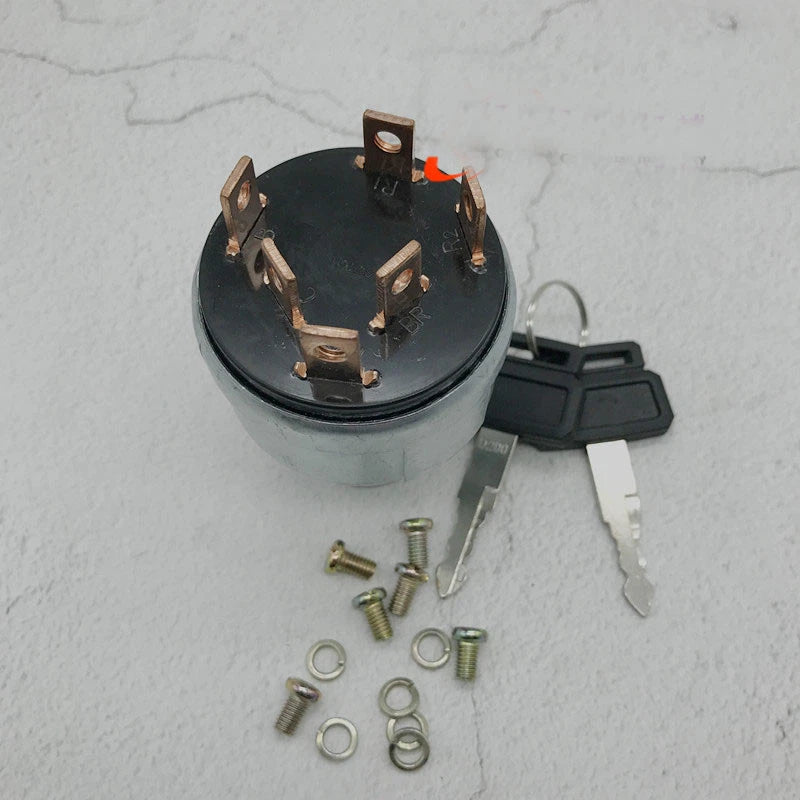 Starter Ignition Switch For Daewoo Doosan DH60/150/220/225 Excavator