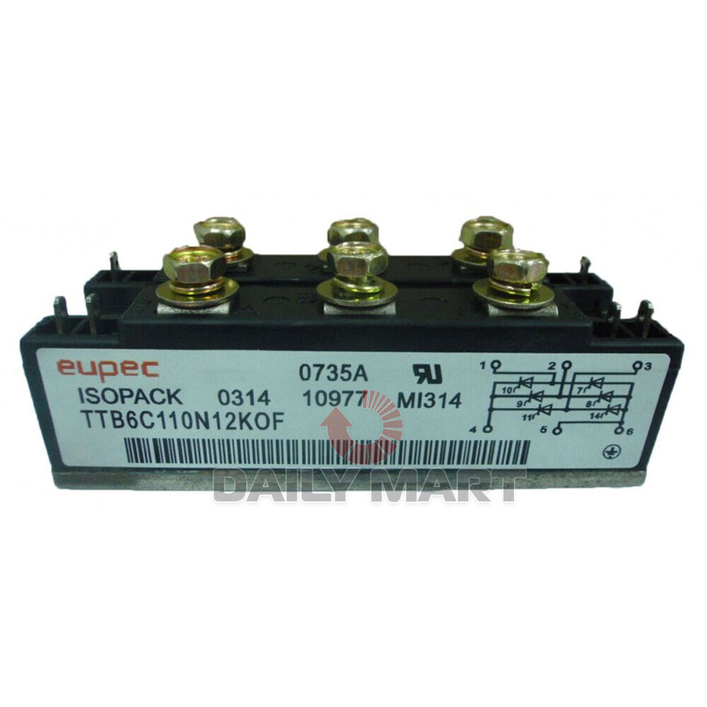 EUPEC TTB6C110N12KOF Power Supply Module
