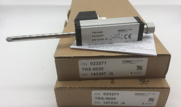 1 PC Novotechnik Position Transducer TRS-0025 / TRS 25 TRS0025/TRS25 In Box