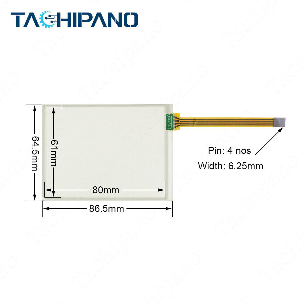 new NV3Q-MR21 Touch Screen for Omron NV3Q-MR41 with Protective Film - OMRON