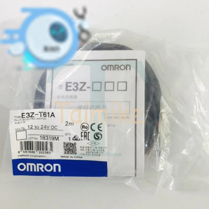 Omron E3Z-T61A Photoelectric Switch Free Shipping One E3ZT61A