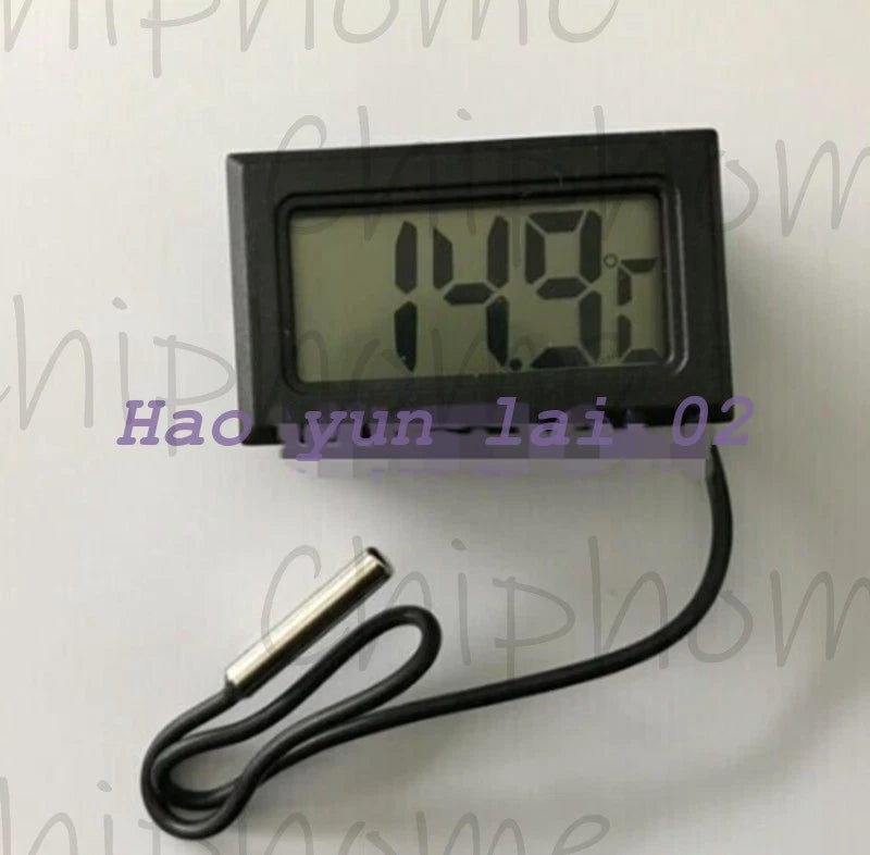 Yong Heng High Pressure PCP Air Compressor Pump Temperature Display Thermometer
