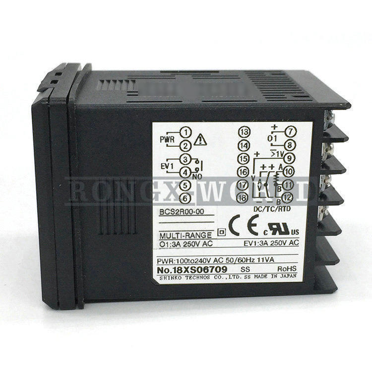 New ONE SHINKO Thermostat BCS2R00-00 100-240VAC 3A - ONE SHINKO