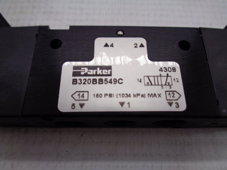 Parker B320BB549C VALVE B320BB549C VALVE Parker B320BB549C VALVE B320BB549C VALVE - PARKER
