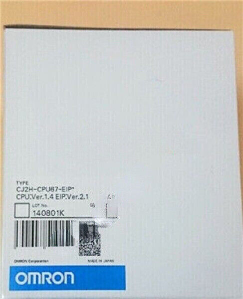 Omron CJ2H-CPU67-EIP Fast UPS Module - OMRON