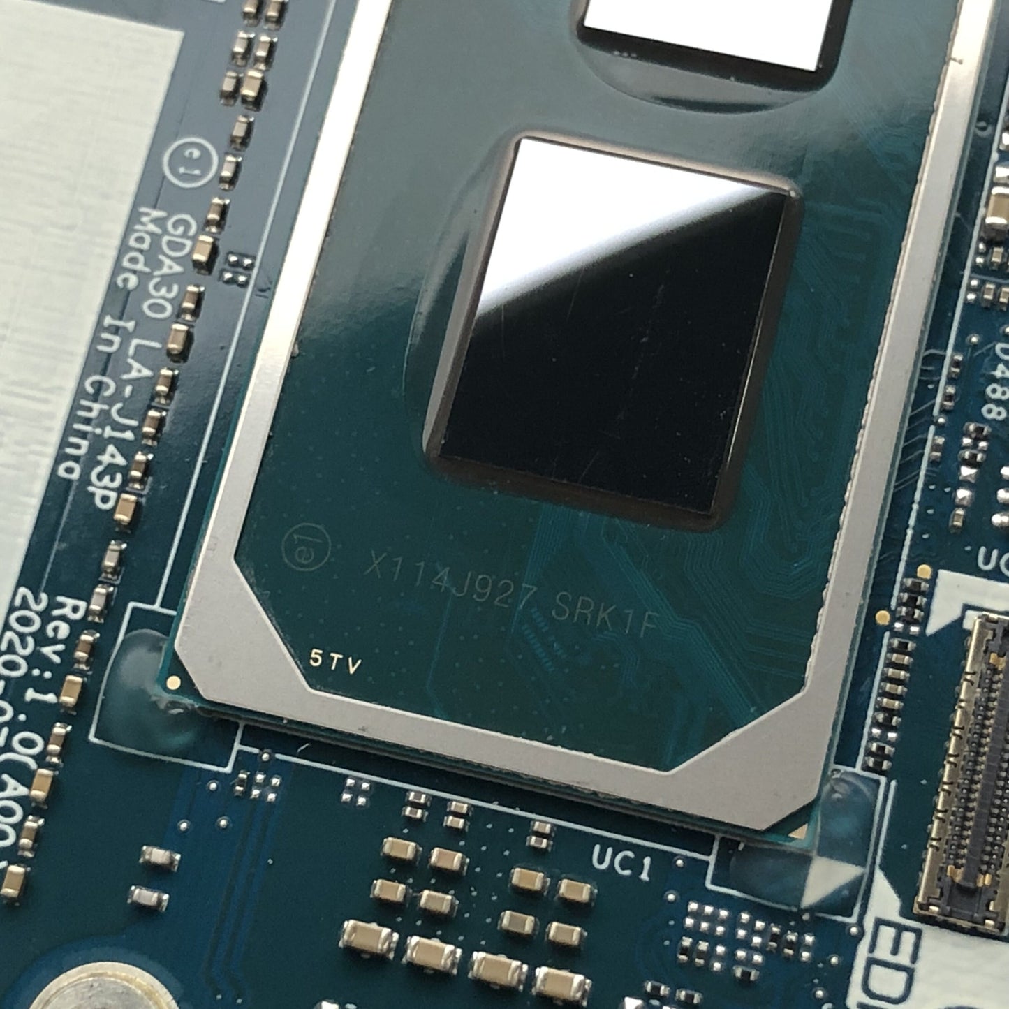 new For Dell XPS 13 9310 I7-1165G7 16GB Laptop Motherboard 0MRT12