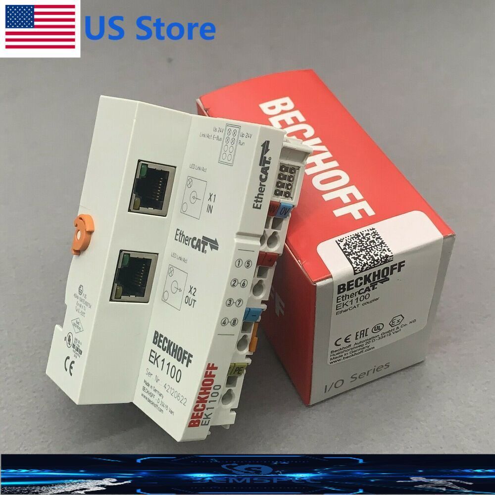 BECKHOFF EK1100 EtherCAT Terminal Module Fast US - BECKHOFF