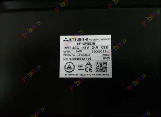 New HF-SP502B AC Servo Motor INPUT OUTPUT HFSP502B Ping - H-F ENGINEER