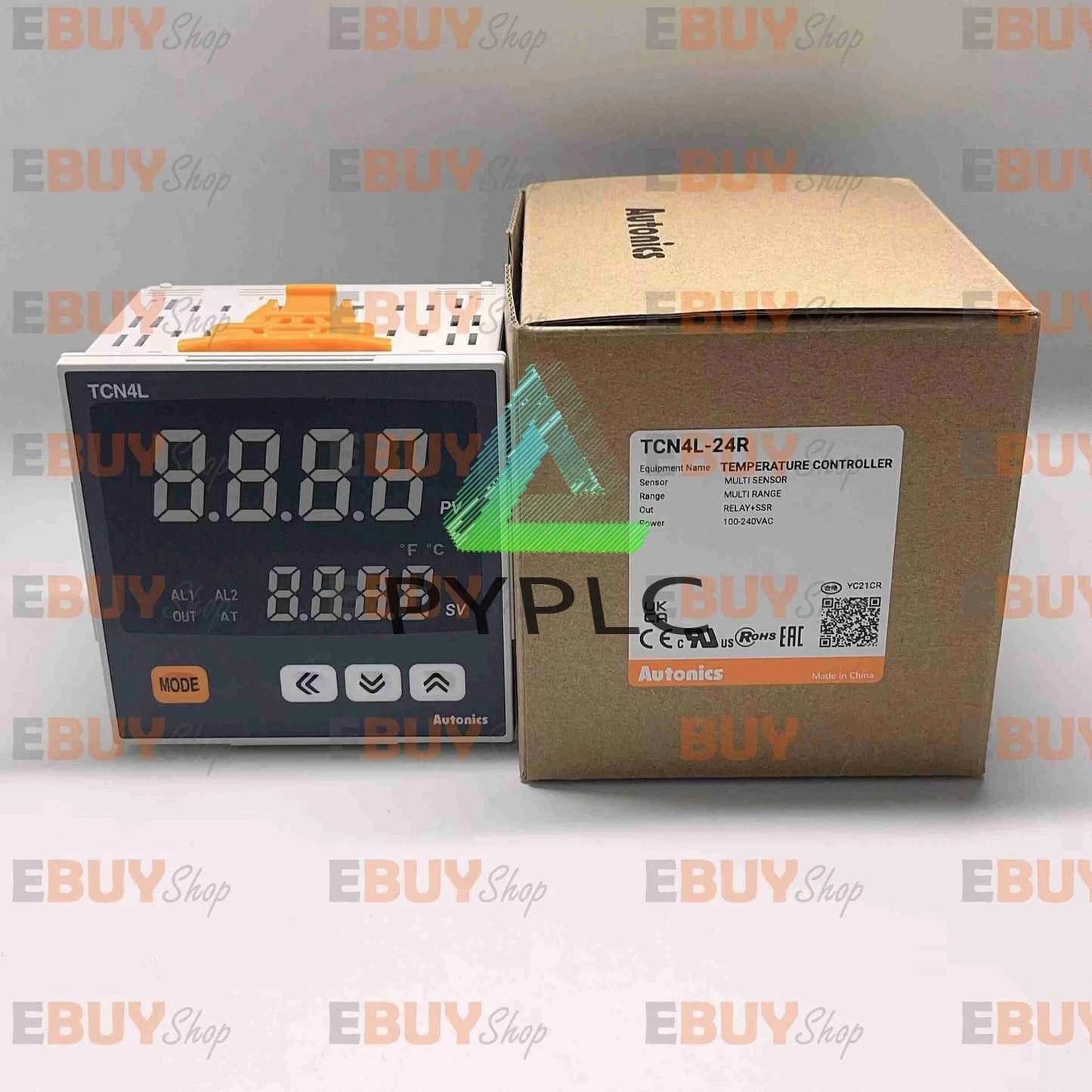 1PC Autonics TCN4L-24R Temperature Controller TCN4L24R In Box