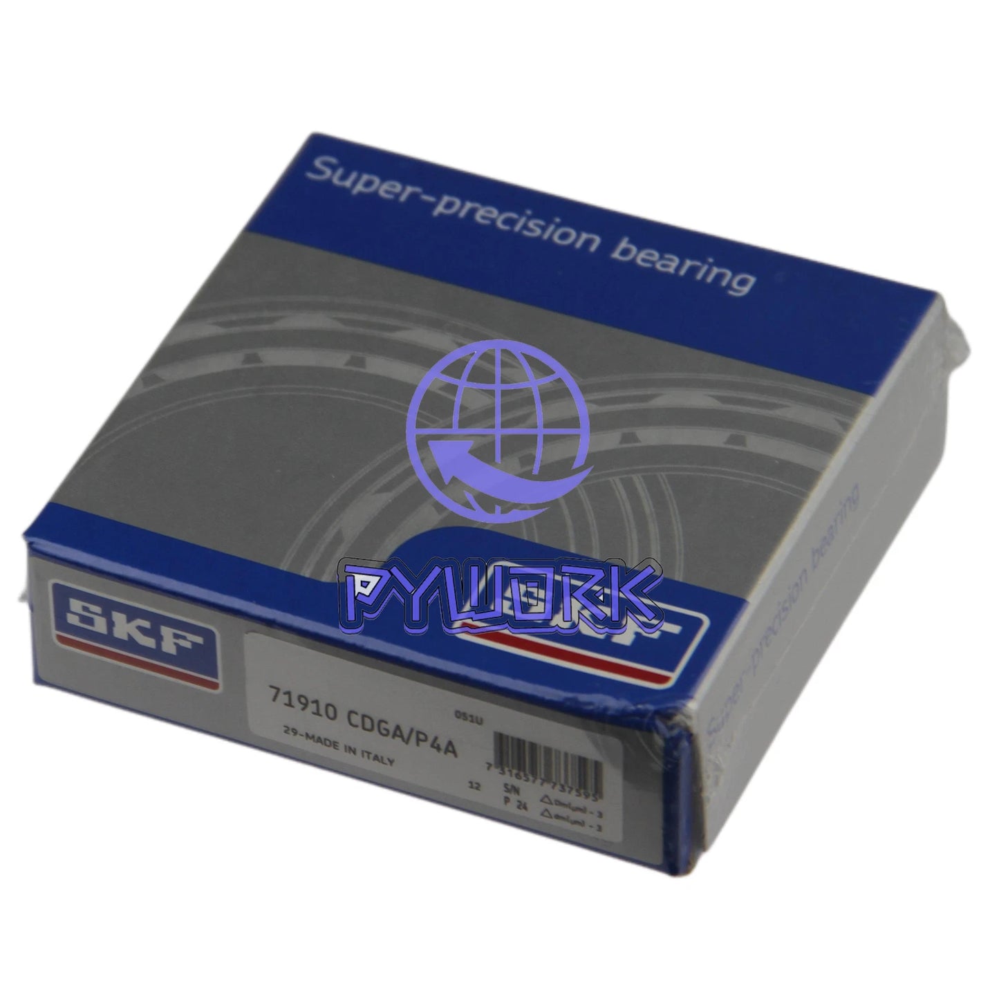 Angular Contact Spindle Ball Bearing for SKF 71910 CDGA/P4A 50x72x12mm