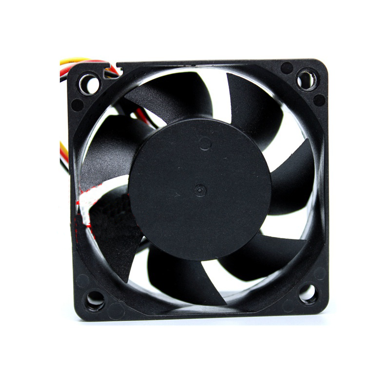 new EVERFLOW F126025SL DC12V 0.12AMP PWM 6CM 6025 Main Box CPU Cooling Fan 3-wire - EVERFLOW