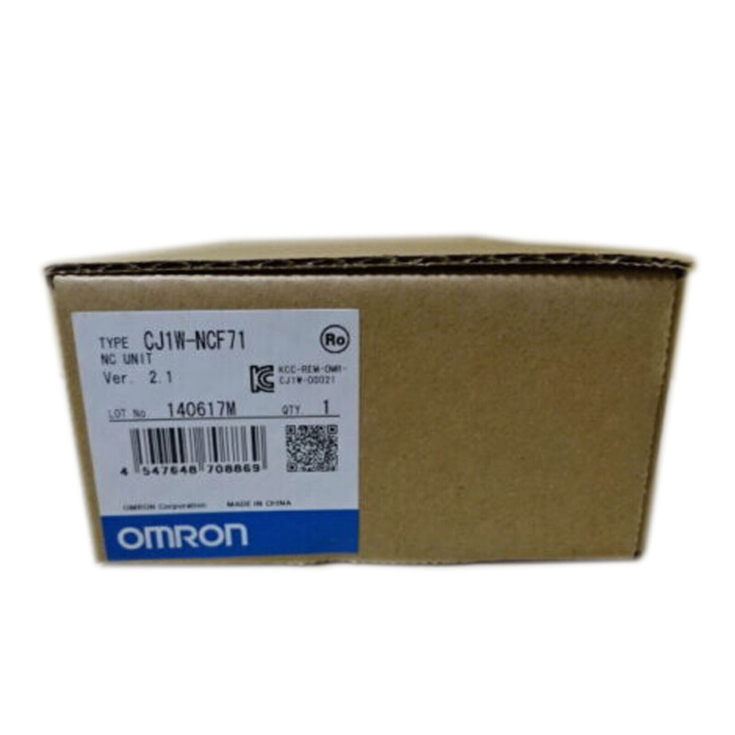 OMRON CJ1W-NCF71 PLC Module - OMRON