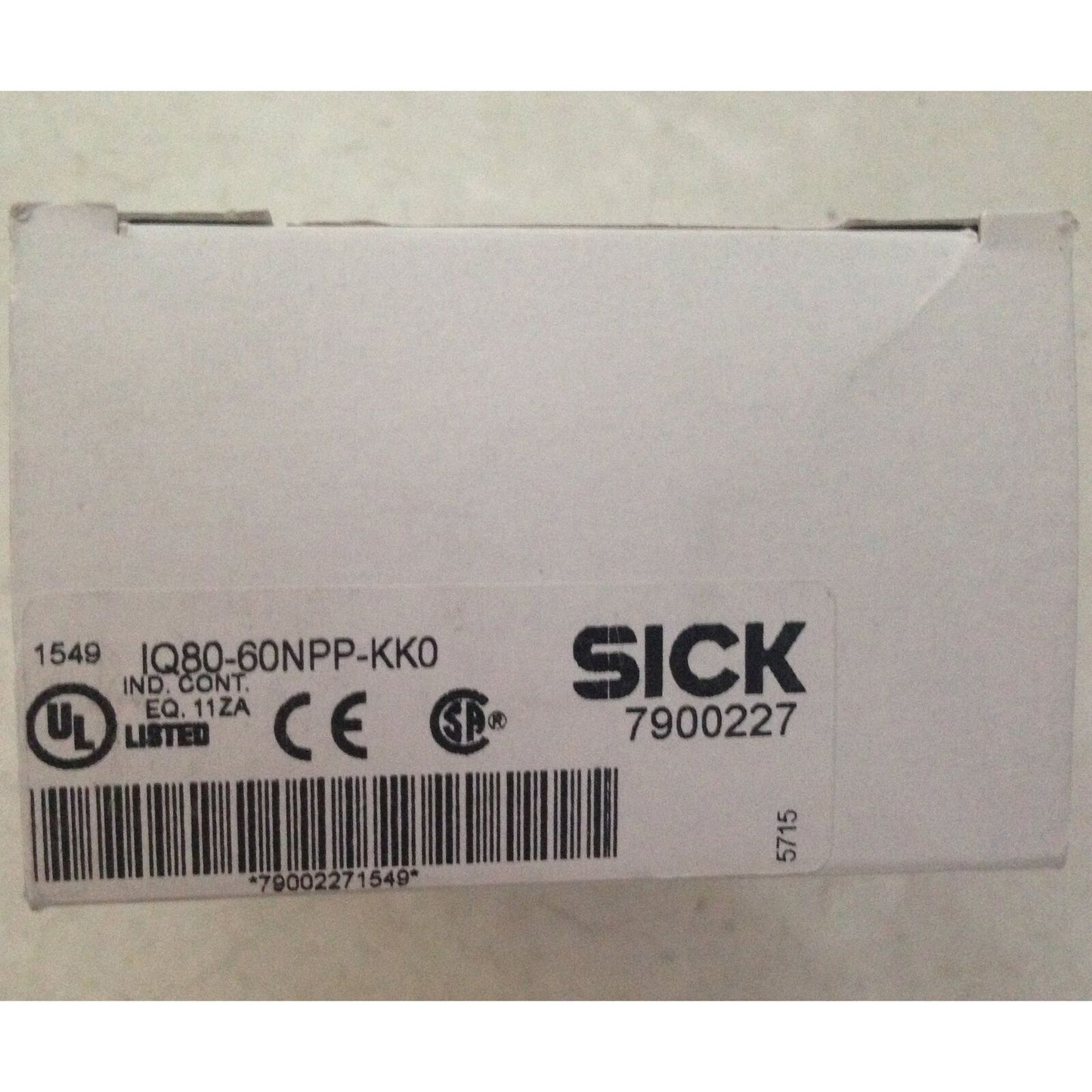 IQ80-60NPP-KK0 Proximity sensor - ONE SICK