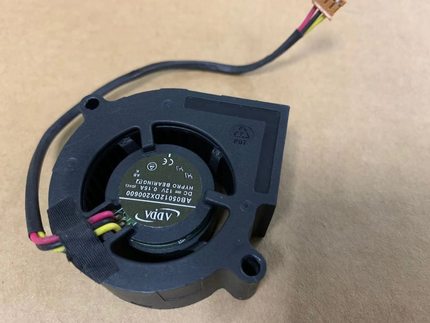 new 1pc PJD5132 Projector Turbofan for AB05012DX200600 12V 0.15A