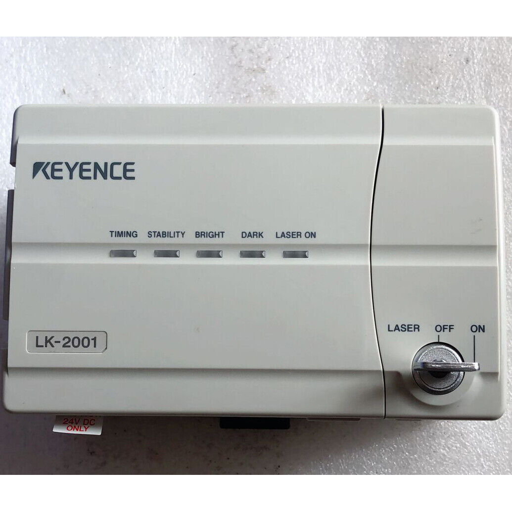 Used Keyence Laser Displacement Sensor LK-2001 - KEYENCE