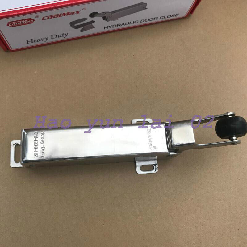COOLMAX Stainless Steel Door Closer - COOLMAX
