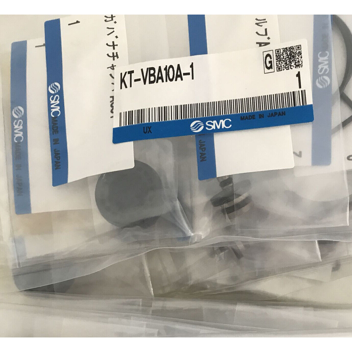 SMC KT-VBA10A Booster valve seal in bag - SMC