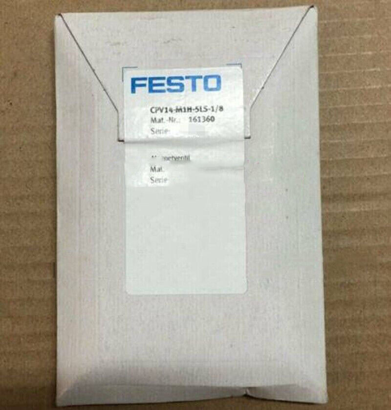 1PCS FOR FESTO CPV14-M1H-5LS-1/8 161360 solenoid valve