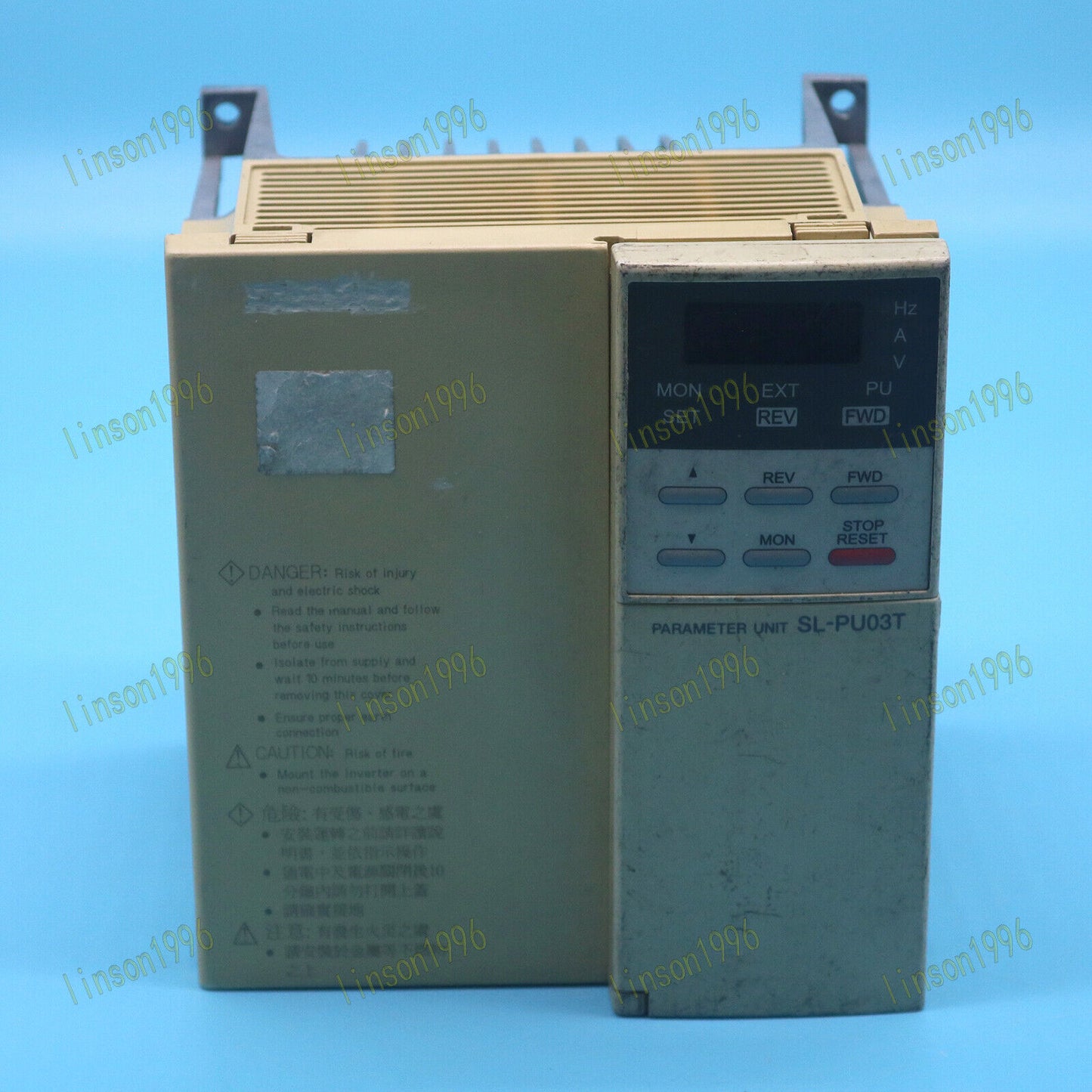 Used 1.5KW Mitsubishi FR-A024-22V Inverter Fast - MITSUBISHI