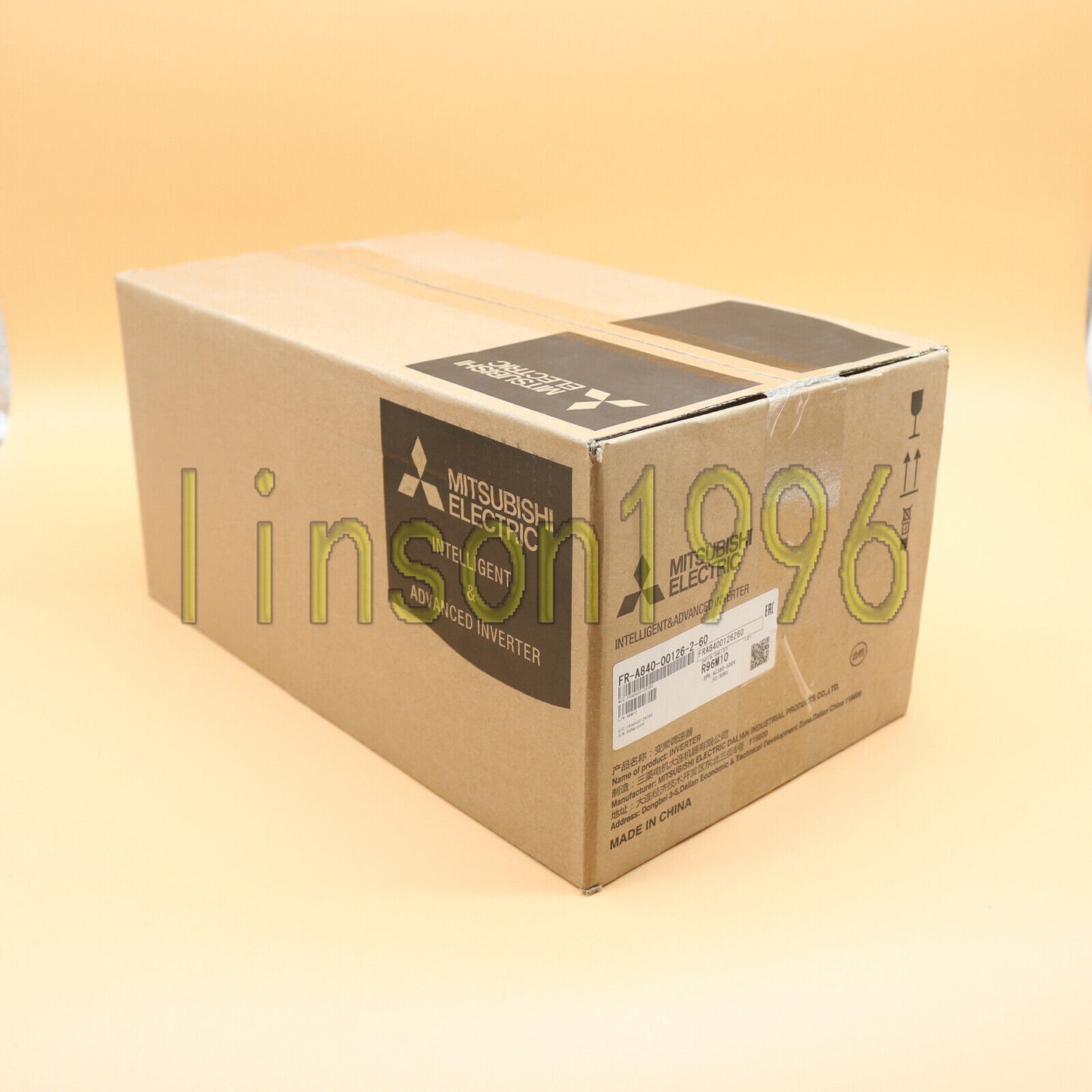 1-Phase Mitsubishi FR-A840-00126-2-60 3.7 KW One-Year - MITSUBISHI