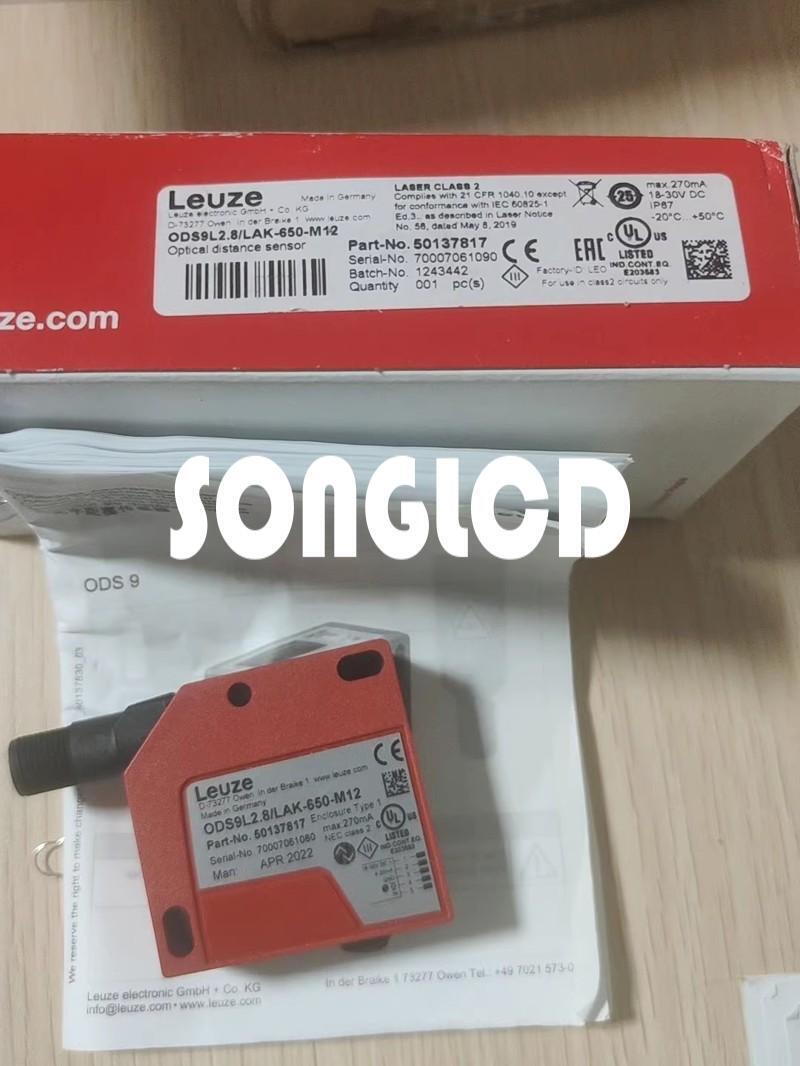 1pcs New ODS9L2.8/LAK-650-M12 Optical Sensor - LEADING