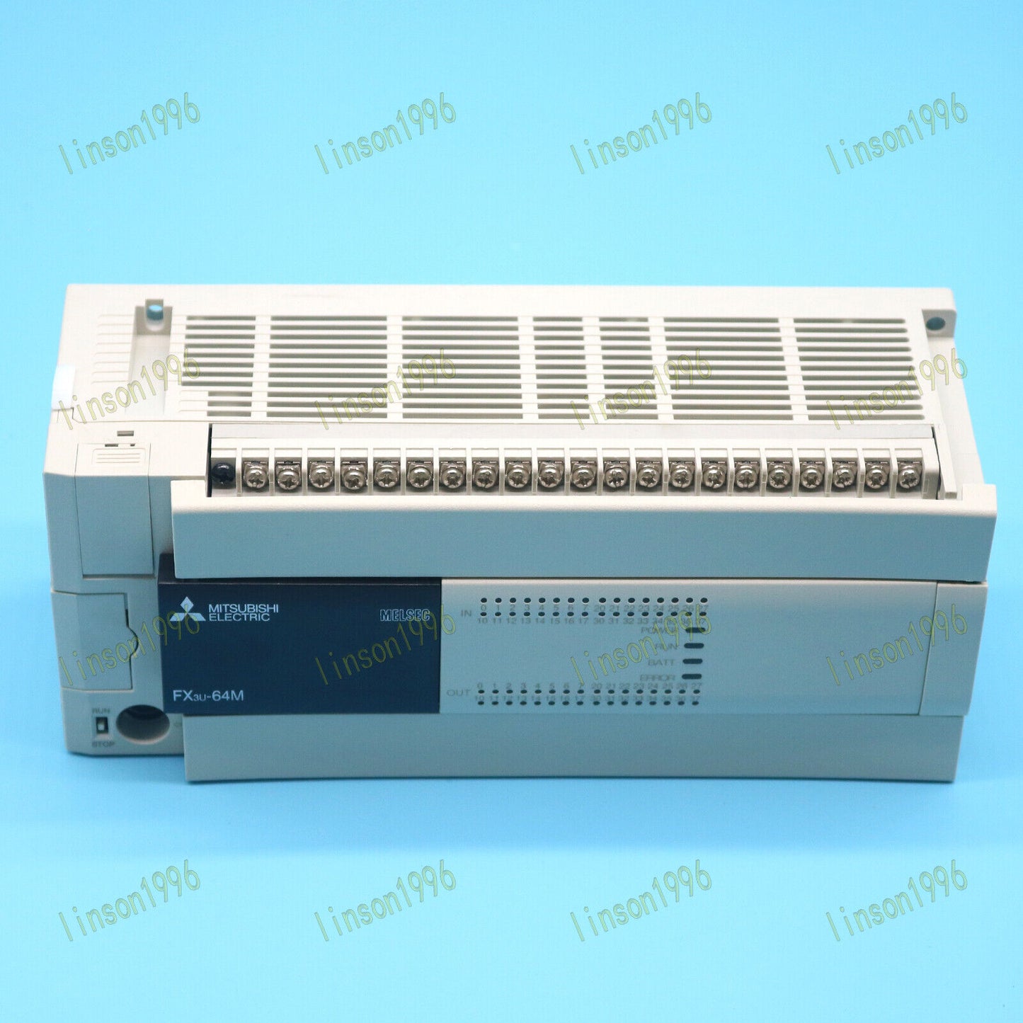 Used Mitsubishi FX3U-64MT/ES FX3U64MT ES Tested Fast - MITSUBISHI