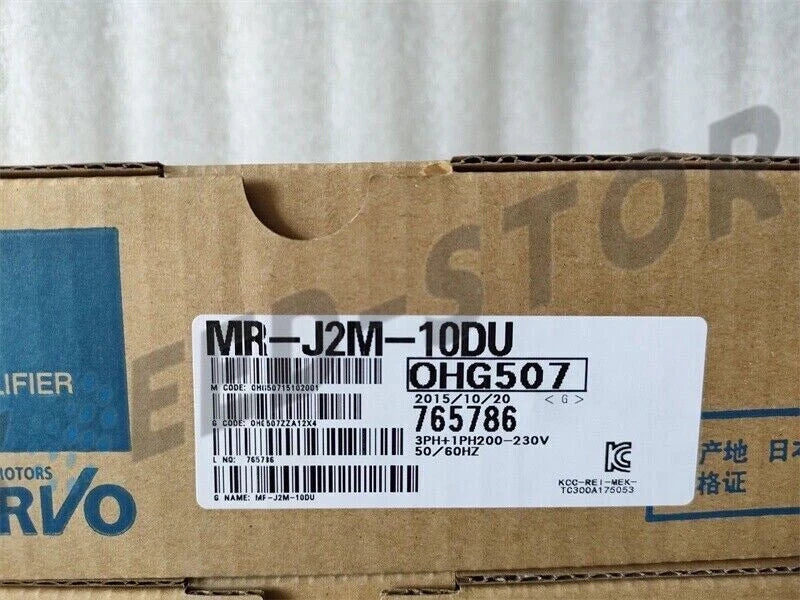 MR-J2M-10DU 1PCS MITSUBISHI AC SERVO DRIVE MR-J2M-10DU