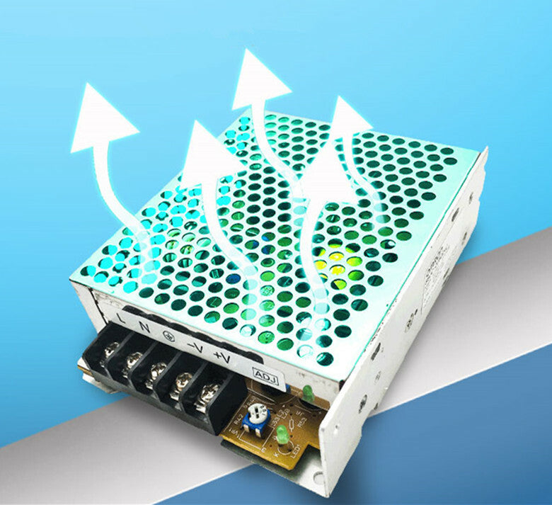 new OMRON switching power supply S8FS-C10012 100W 12V 8.5A