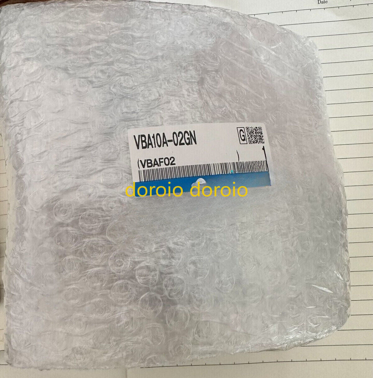 SMC VBA10A-02GN additional valve