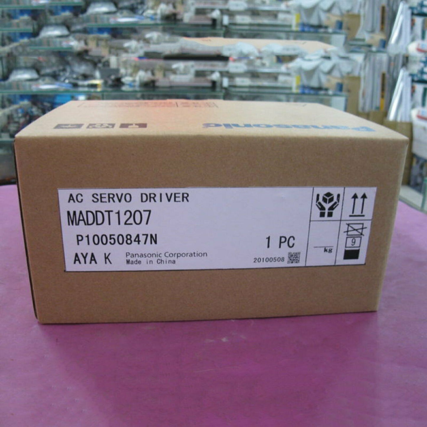 new 1PS For Panasonic MADDT1207 Servo Driver - PANASONIC