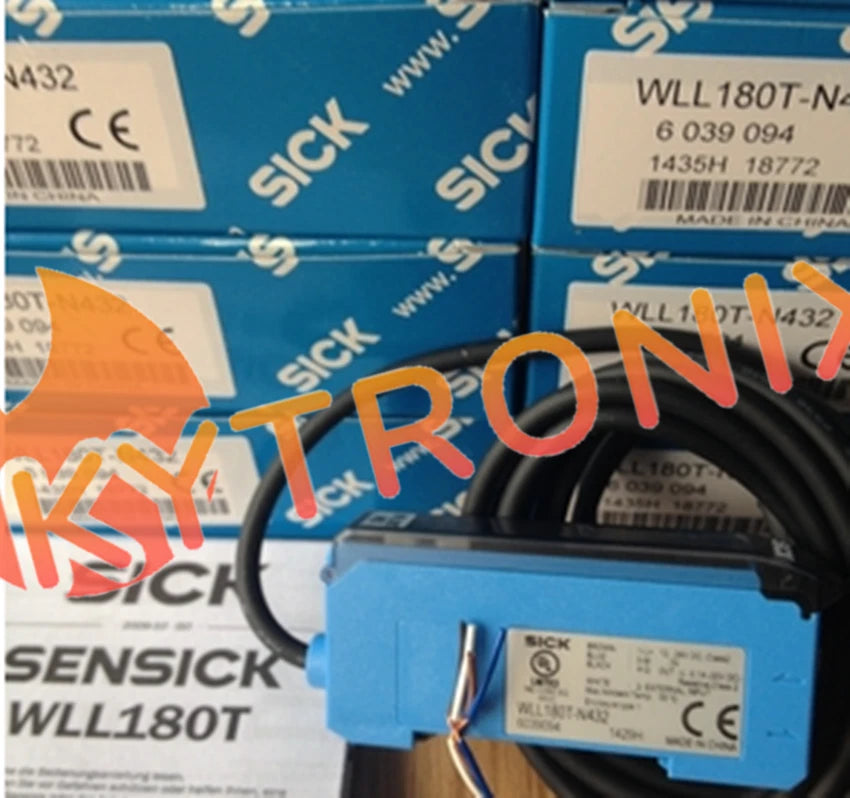 1Pcs SICK 6039094 WLL180T-N432 Fiber amplifier