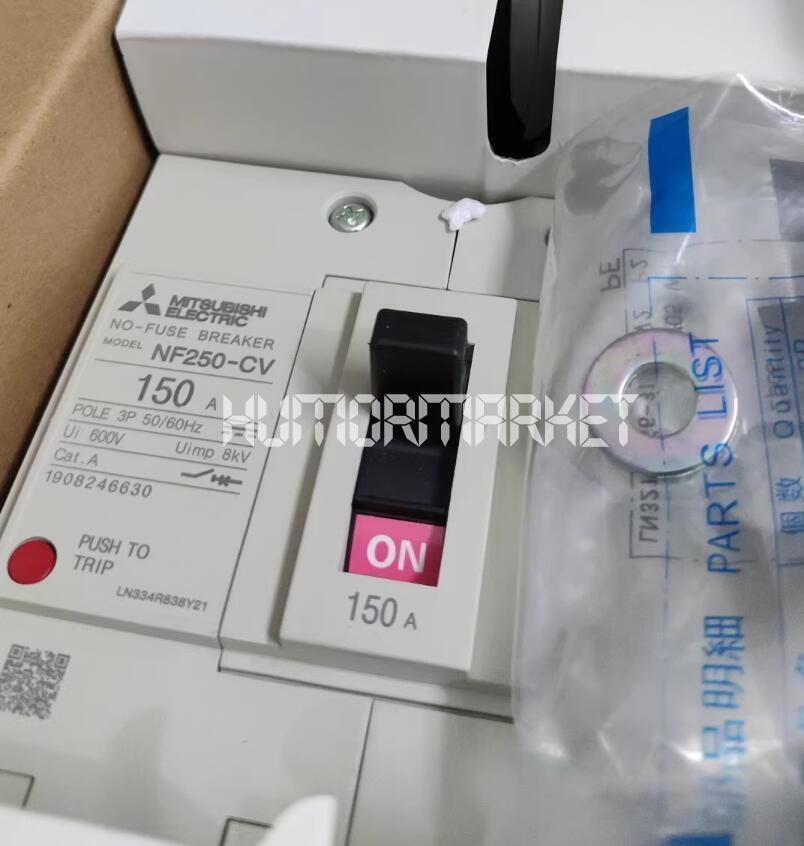 Mitsubishi NF250-CV Circuit Breaker 3P 150A - MITSUBISHI