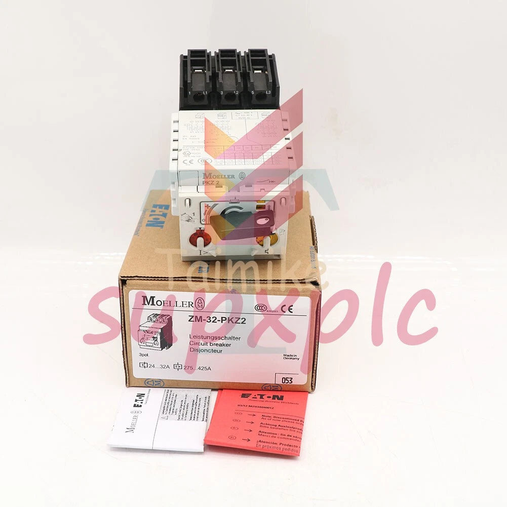 1PC MOELLER Circuit Breaker ZM-32-PKZ2