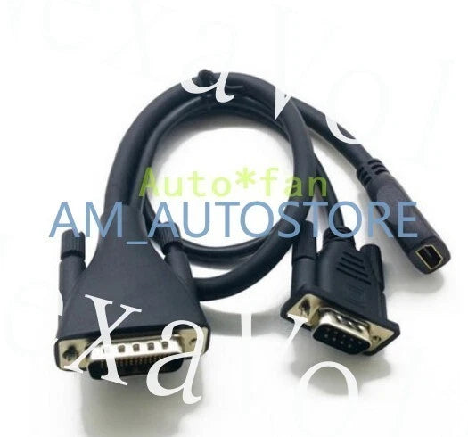 1pcs generation 4 HDCI to HDMI+DB9 compatible POLYCOM adapter cable RS232