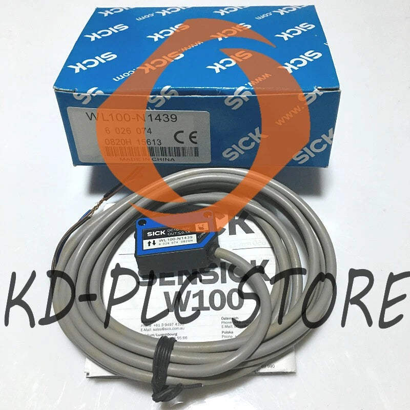 1Pcs SICK 6026074 WL100-N1439 Photoelectric switch sensor