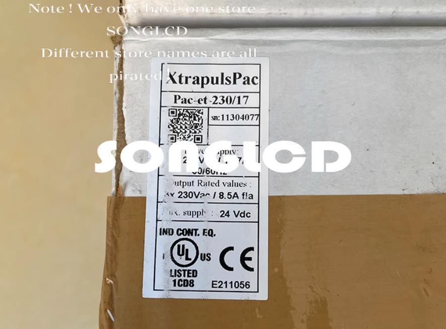 1PCS NEW Pac-et-230/17 Industrial Equipment - HYPOTHETICAL BRAND NAME