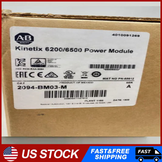 AB 2094-BM03-M Kinetix Bulletins 30A Axis Power Module - KINETIX