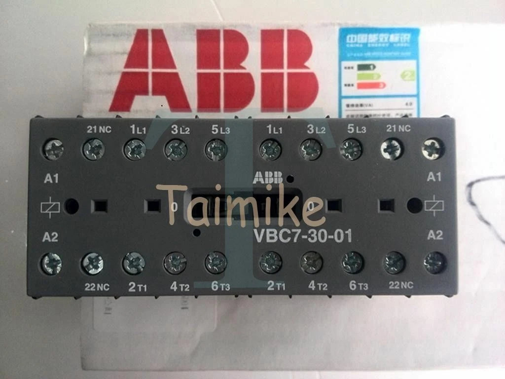 1PC For ABB VBC7-30-01 Auxiliary Contacts 24V free shipping