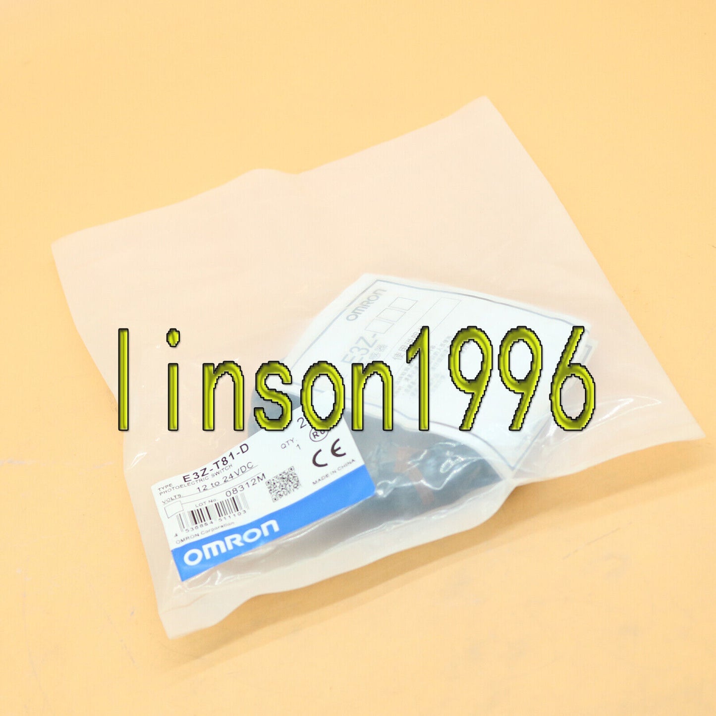 new Omron E3Z-T81-D Photoelectric Switch - OMRON