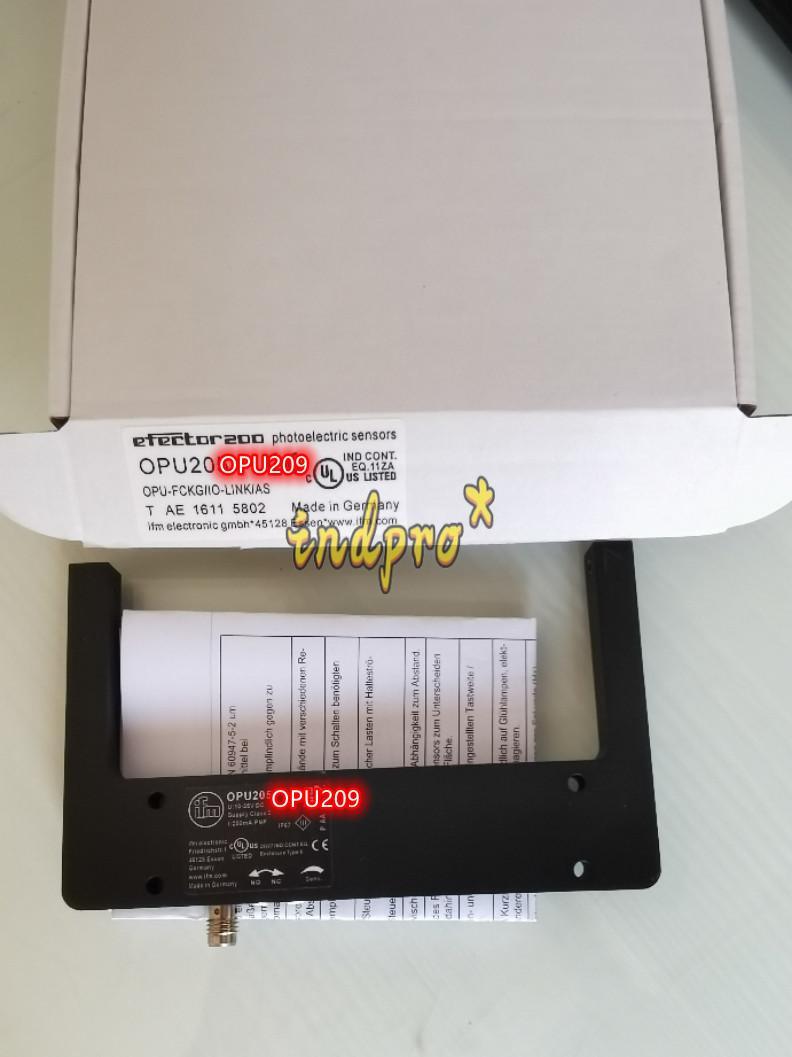 new ONE IFM Photoelectric Sensor OPU209