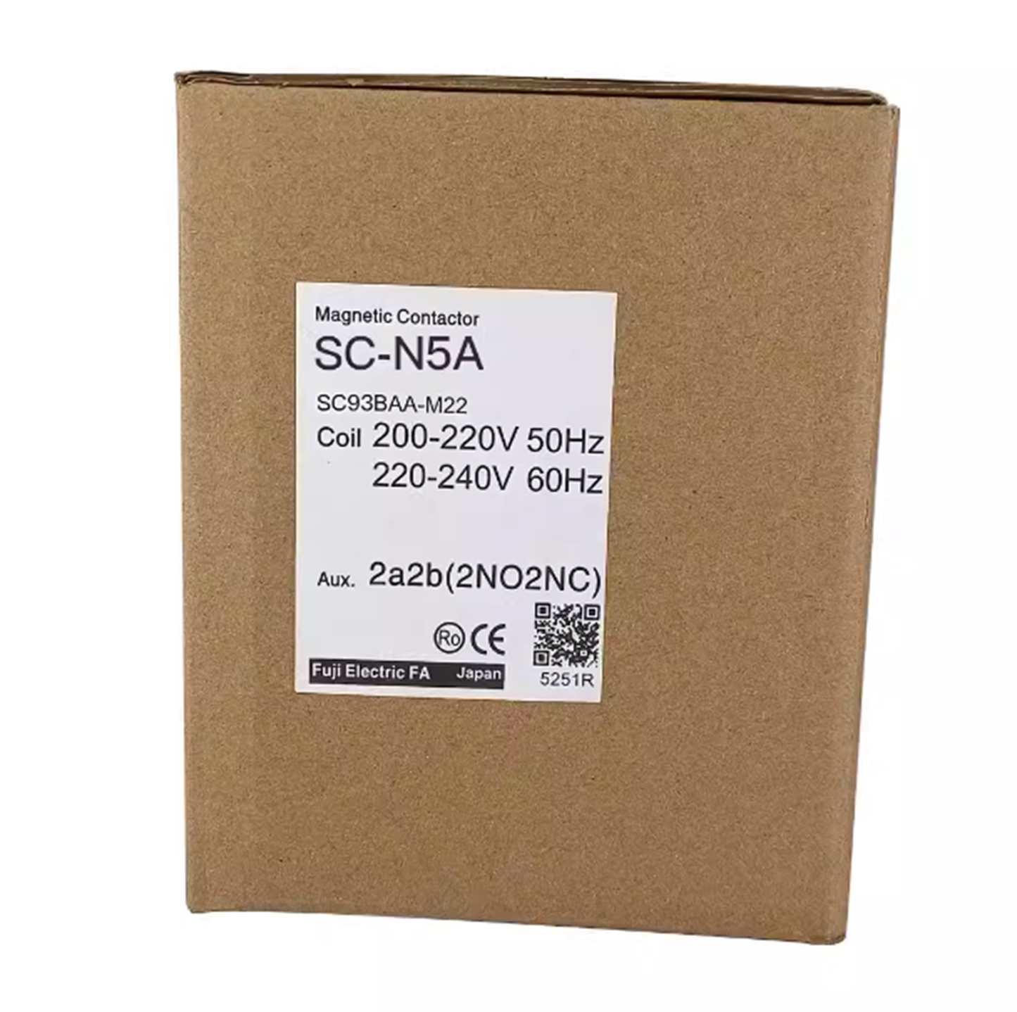 FUJI SC-N5A 220VAC Contactor – High-Quality Switchgear - FUJI